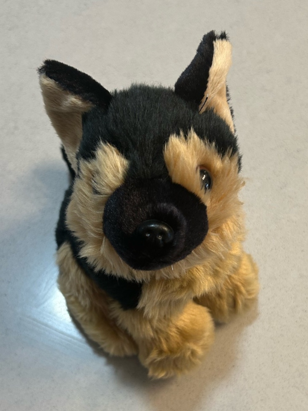 Plush German Shepherd Stuffed Animal